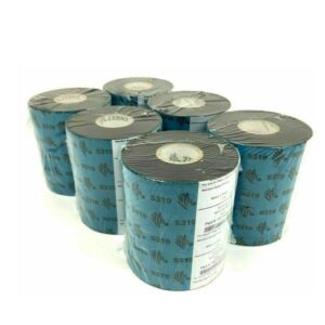 WAX RIBBON 89MMX450M 5319 PERF CF.6