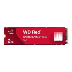 WDS200T1R0C SSD Red SN700 PCIe NVMe
