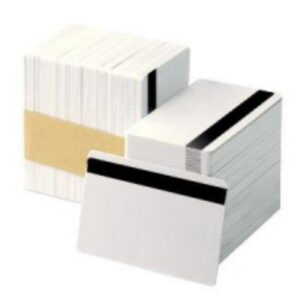 WHITE CARDS 30 MIL (500 CARDS)