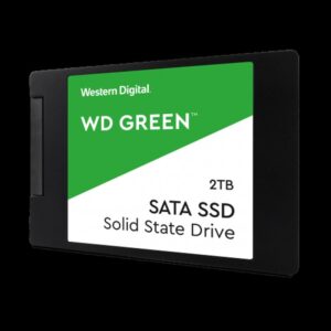 Alternative view of Western Digital WD Green 2.5" 2000 GB Serial ATA III SLC