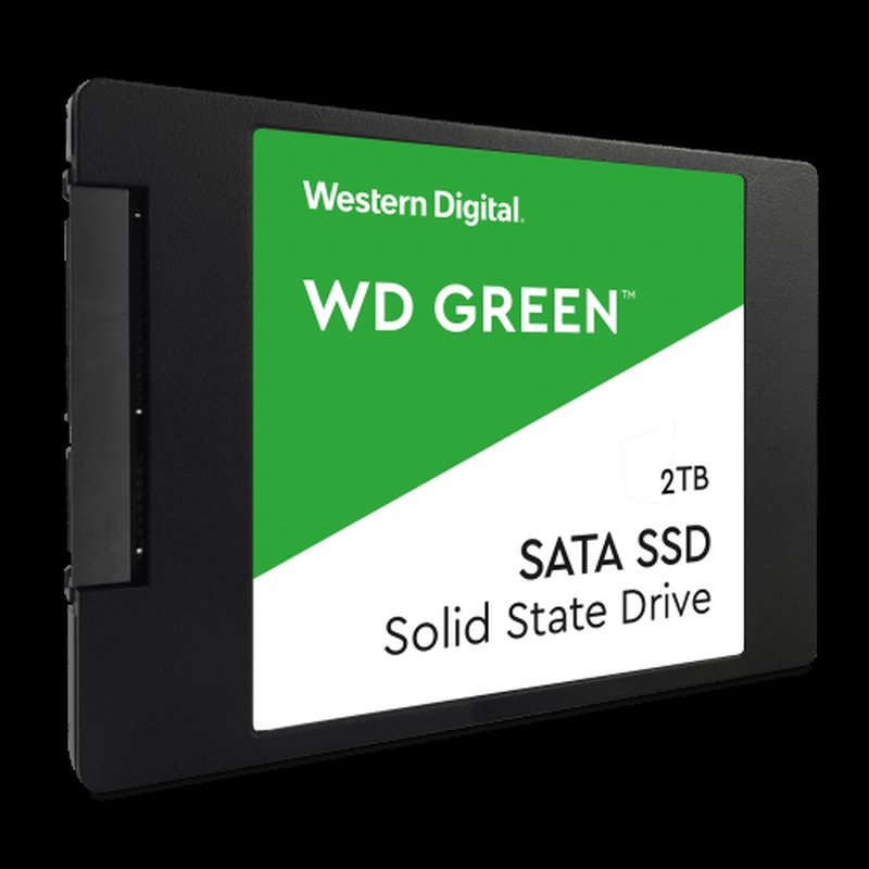 Western Digital WD Green 2.5" 2000 GB Serial ATA III SLC - Imagen 3
