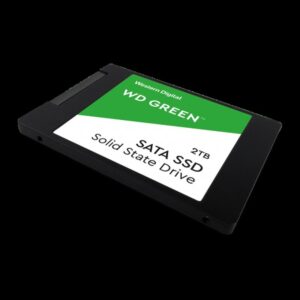 Western Digital WD Green 2.5" 2000 GB Serial ATA III SLC