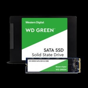 Western Digital WD Green 2.5" 2000 GB Serial ATA III SLC