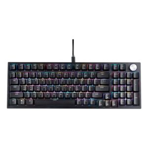 XPG SORCERER teclado Juego USB Español Negro