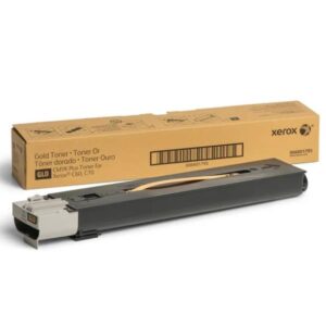 Xerox Gold Toner Cartridge Sold