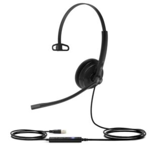 Yealink UH34 Lite Auriculares Alámbrico Diadema Oficina/Centro de llamadas Negro