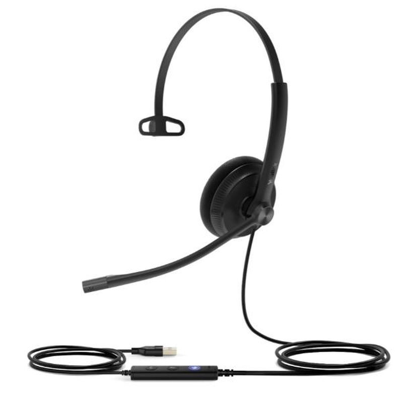 Yealink UH34 Lite Auriculares Alámbrico Diadema Oficina/Centro de llamadas Negro Yealink UH34 Lite Auriculares Alámbrico Diadema Oficina/Centro de llamadas Negro