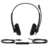 Yealink UH34 Lite Auriculares Alámbrico Diadema Oficina/Centro de llamadas Negro Yealink UH34 Lite Auriculares Alámbrico Diadema Oficina/Centro de llamadas Negro
