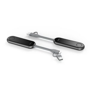 Yealink PA20 Transmisor de señales AV Negro Yealink PA20 Transmisor de señales AV Negro