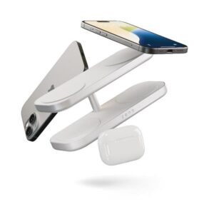 ZENS QUATTRO WIR CHARGER PRO4 WHITE