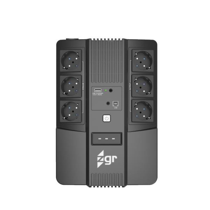 ZGR QUICK 600 VA ZGR QUICK 600 VA