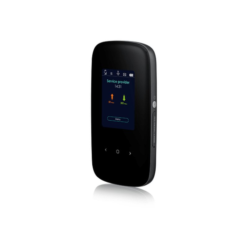 Zyxel LTE2566-M634 router inalámbrico Doble banda (2,4 GHz / 5 GHz) 4G Negro - Imagen 2