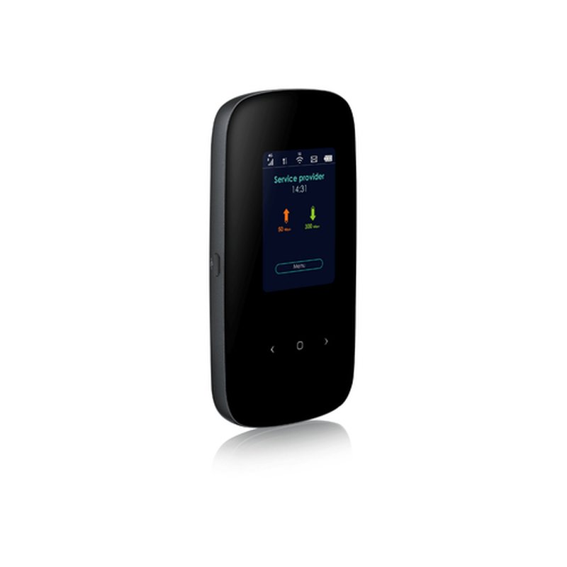 Zyxel LTE2566-M634 router inalámbrico Doble banda (2,4 GHz / 5 GHz) 4G Negro - Imagen 3
