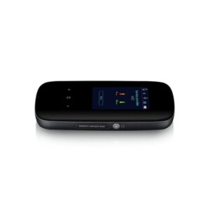 Zyxel LTE2566-M634 router inalámbrico Doble banda (2,4 GHz / 5 GHz) 4G Negro