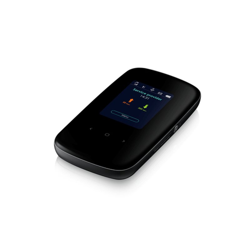 Zyxel LTE2566-M634 router inalámbrico Doble banda (2,4 GHz / 5 GHz) 4G Negro - Imagen 5
