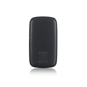 Zyxel LTE2566-M634 router inalámbrico Doble banda (2,4 GHz / 5 GHz) 4G Negro