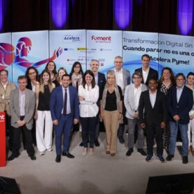 KIPMION en la sesión de clausura del programa Acelera Pyme en Foment del Treball