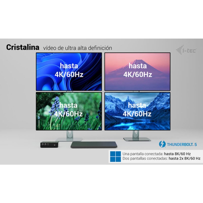 THUNDERBOLT 5 QUATTRO DOCK PD 140W - Imagen 6