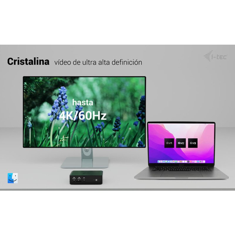 i-tec Thunderbolt5 Quattro Display Docking Station, 5x USB, 2.5 GLAN + Power Delivery 140W - Imagen 10