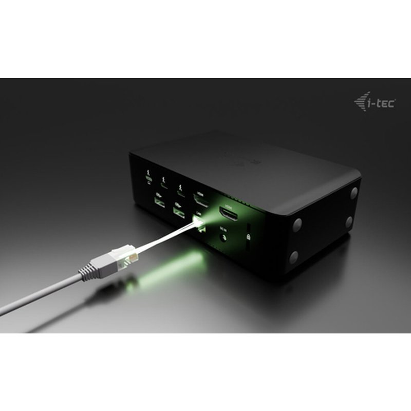 i-tec Thunderbolt5 Quattro Display Docking Station, 5x USB, 2.5 GLAN + Power Delivery 140W - Imagen 14