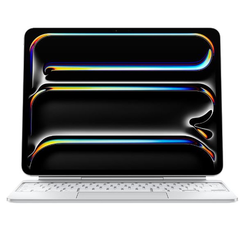 iPAD PRO M4 13 MAGIC KEYBOARD WHITE-INT iPAD PRO M4 13 MAGIC KEYBOARD WHITE-INT