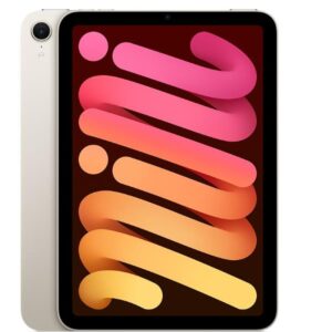 iPad Mini 2024 Wi-Fi Cl 256GB Starlight