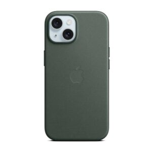iPhone 15 Finewoven Case Green