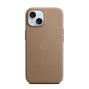 iPhone 15 Finewoven Case Taupe