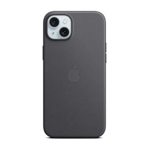 iPhone 15 Plus Finewoven Case Black