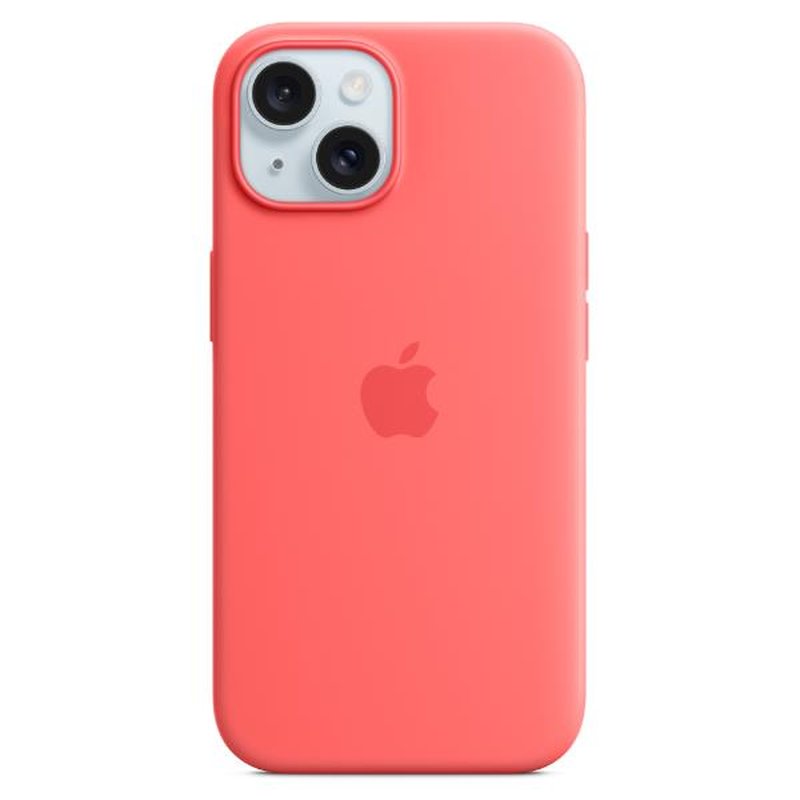 iPhone 15 Plus Si Case Guava iPhone 15 Plus Si Case Guava