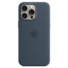 iPhone 15 Pro Max Si Case Storm Blue iPhone 15 Pro Max Si Case Storm Blue
