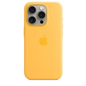 iPhone 15 Pro Max Si Case Sunshine