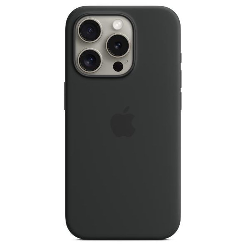 iPhone 15 Pro Si Case Black iPhone 15 Pro Si Case Black
