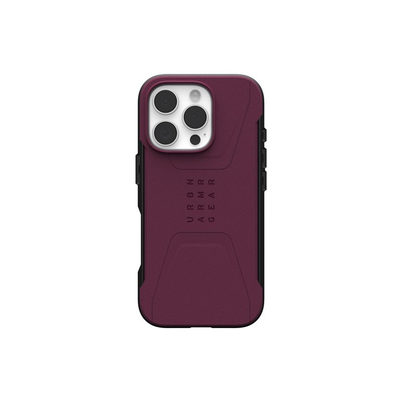 iPhone 16 Pro Civilian Magsafe Bordeaux iPhone 16 Pro Civilian Magsafe Bordeaux