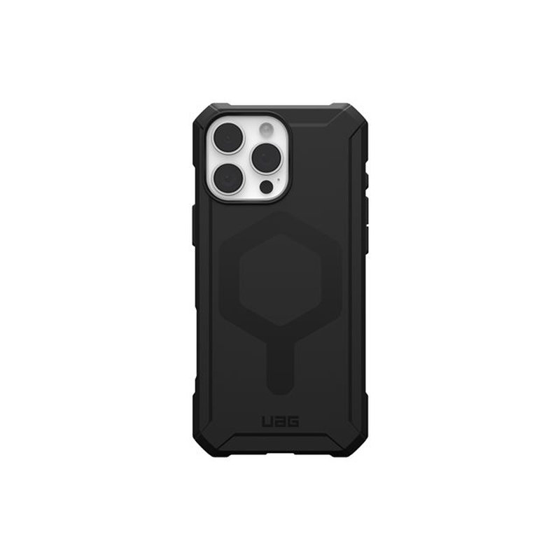iPhone 16 Pro Max Essential Armor Black iPhone 16 Pro Max Essential Armor Black - Imagen 2