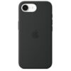 iPhone 16e Silicone Case Black