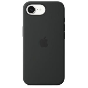iPhone 16e Silicone Case Black