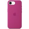 iPhone 16e Silicone Case Fuchsia