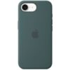 iPhone 16e Silicone Case Lake Green