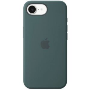 iPhone 16e Silicone Case Lake Green