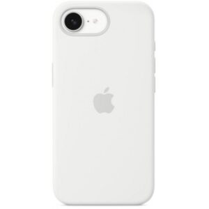 iPhone 16e Silicone Case White
