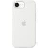 iPhone 16e Silicone Case White