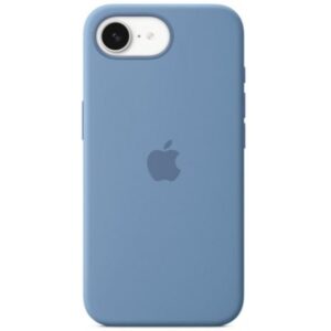 iPhone 16e Silicone Case Winter Blue