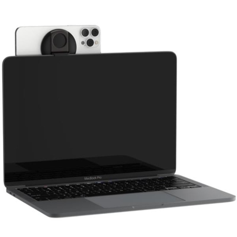 iPhone Mount w MagSafe f Mac NB Black iPhone Mount w MagSafe f Mac NB Black