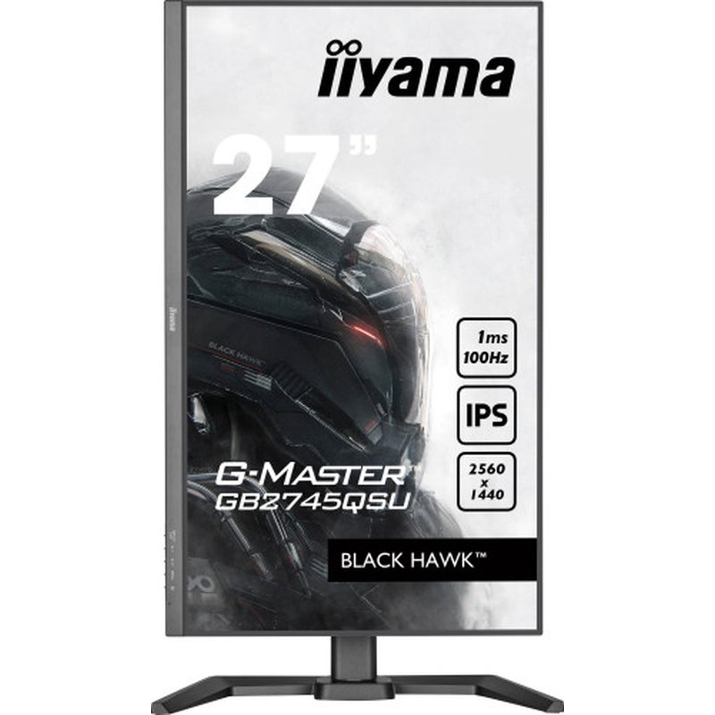iiyama G-MASTER GB2745QSU-B2 pantalla para PC 68,6 cm (27") 2560 x 1440 Pixeles Wide Quad HD LED Negro - Imagen 2