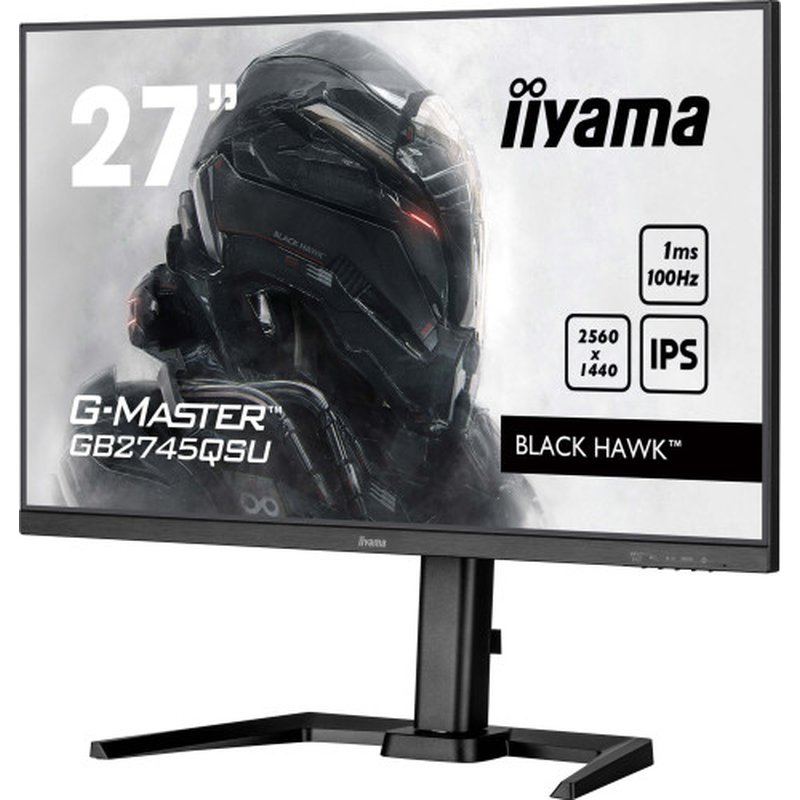 iiyama G-MASTER GB2745QSU-B2 pantalla para PC 68,6 cm (27") 2560 x 1440 Pixeles Wide Quad HD LED Negro - Imagen 5