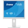 iiyama ProLite B1980S-W1 pantalla para PC 48,3 cm (19") 1280 x 1024 Pixeles SVGA LED Blanco