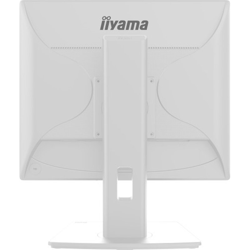 iiyama ProLite B1980S-W1 pantalla para PC 48,3 cm (19") 1280 x 1024 Pixeles SVGA LED Blanco - Imagen 4