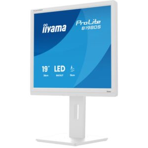 iiyama ProLite B1980S-W1 pantalla para PC 48,3 cm (19") 1280 x 1024 Pixeles SVGA LED Blanco