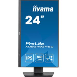 iiyama XUB2493HSU-B7 pantalla para PC 60,5 cm (23.8") 1920 x 1080 Pixeles Full HD LED Negro